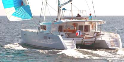 Location Catamaran Lagoon 450 Fly Le Marin