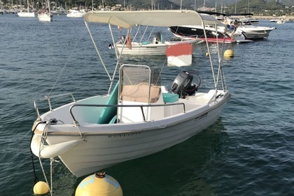 Miete Motorboot Estable 415 Port d’Andratx