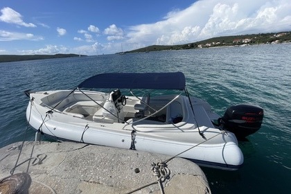 Hire RIB scanner 710 Zadar