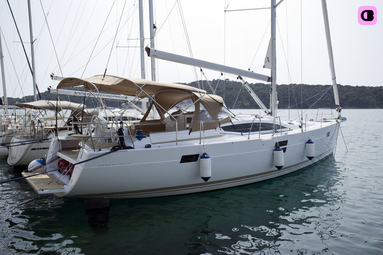 Voilier Elan Marine Elan Impression 50 15m