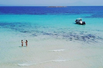 Compass 168cc, 7persons Vourvourou