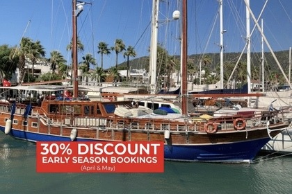 Czarter Gulet Turkish Gulet Builder Ketch Bodrum