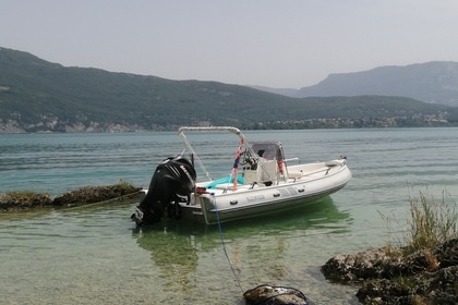 Miete RIB Lomac Nautica Mar sea CM 140 Annecy
