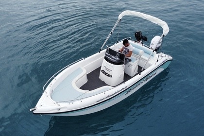 Verhuur Motorboot Poseidon BLUEWATER 185 Agios Nikolaos