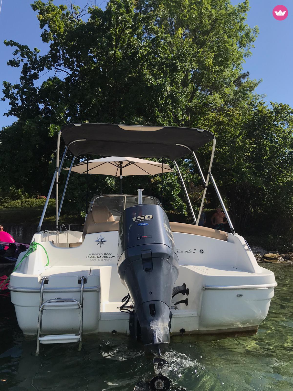 Bateau à moteur Jeanneau Cap Camarat 6.5 Cc 150cv 5
