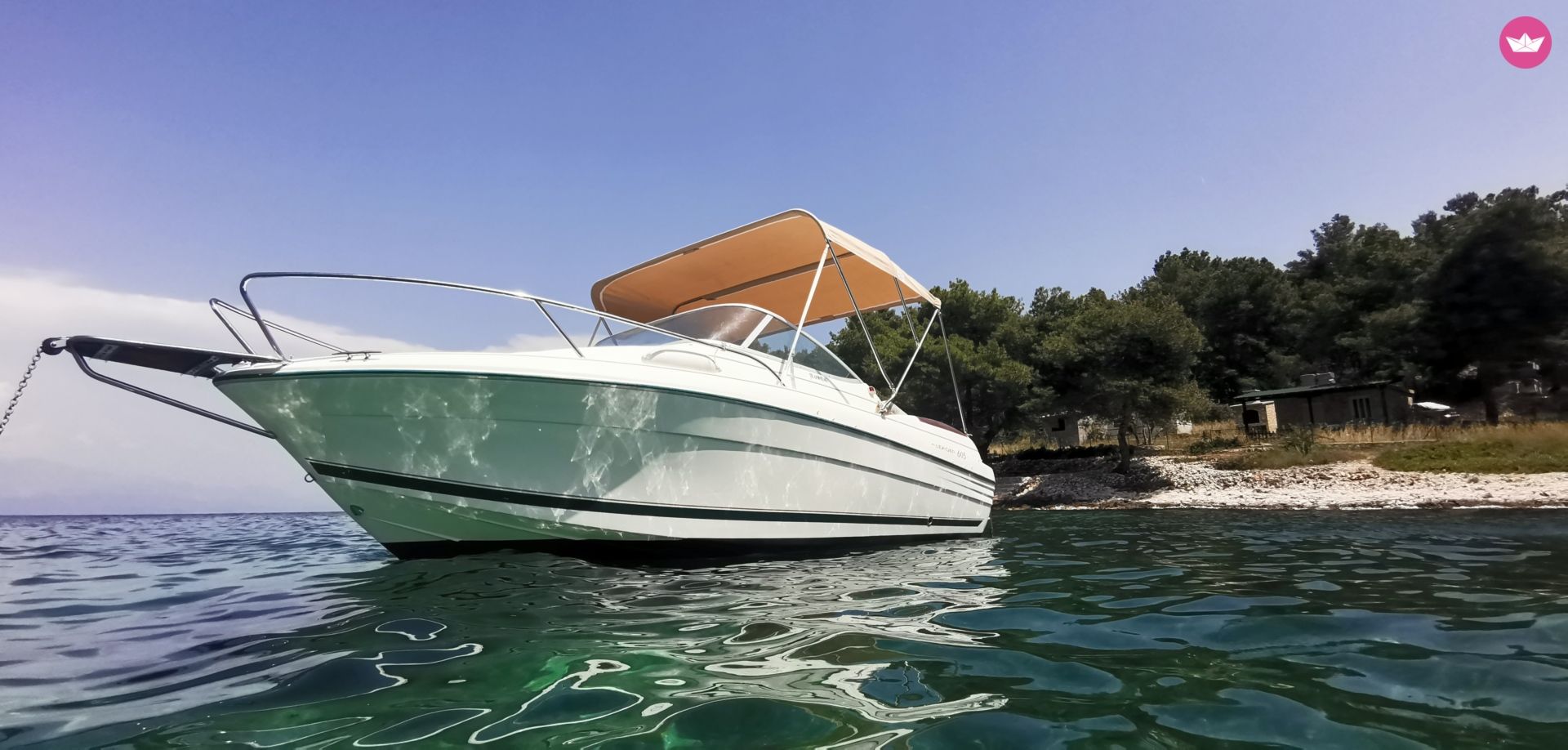 Motorboot Jeanneau Leader 605  