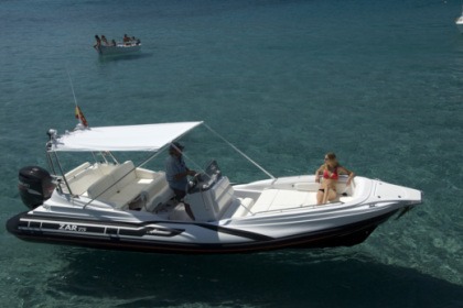Rental RIB Zar 75 Puerto Pollença