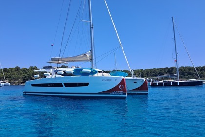 Alquiler Catamarán Fountaine Pajot Fountaine Pajot Aura 51 - 5 + 1 cab. Trogir
