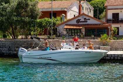 Rental Motorboat Jeanneau Cap Camarat 7.5 CC Kotor