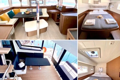 Sail with our Lagoon 42!