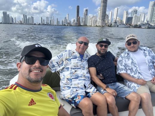 Cartagena das Índias Motorboat Todomar Todomar 38' alt tag text