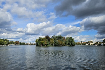 Aluguel Casa Flutuante Nautilus Hausboote Nautino maxi - festliegend Berlim