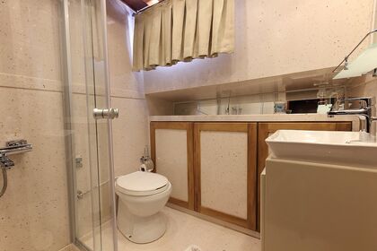 Rent this impressive gulet for up to 6 persons