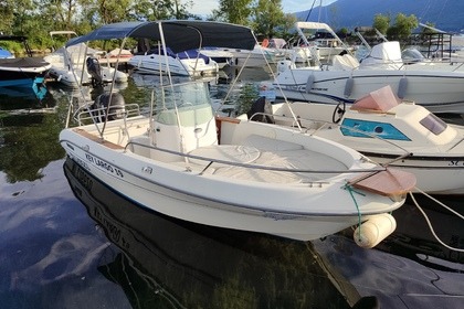 Miete Motorboot Sessa Marine Key Largo 19 Aix-les-Bains