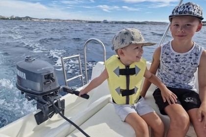 Noleggio Barca senza patente  Mlaka sport Adria 500 Vodizze