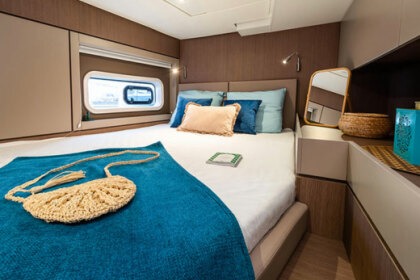 Charter Catamaran Bali - Catana Bali 4.6 Capo d'Orlando