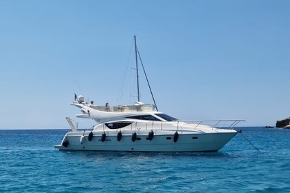 Verhuur Motorboot Ferretti Ferretti 550 Flybridge Parikia