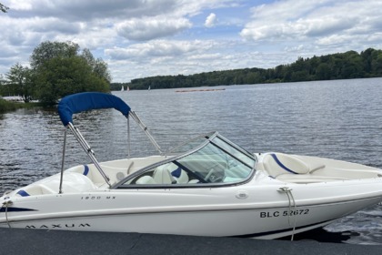 Location Bateau à moteur mercury Maxum 1800 XS Montsauche-les-Settons