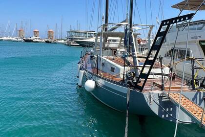 S/Y Atlantic - Private Sailing Yacht Rental - Rhodes