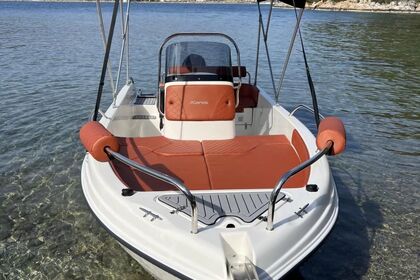 Hire Boat without licence  Karel Boats Karel Paxos 170 Faliraki