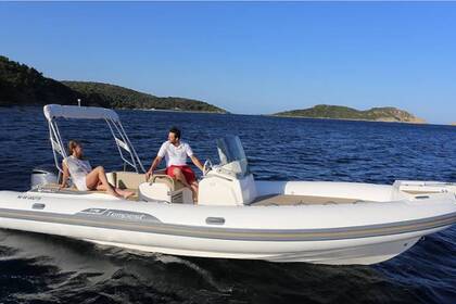 Чартер RIB (надувная моторная лодка) Capelli Capelli Tempest 775 Арзон