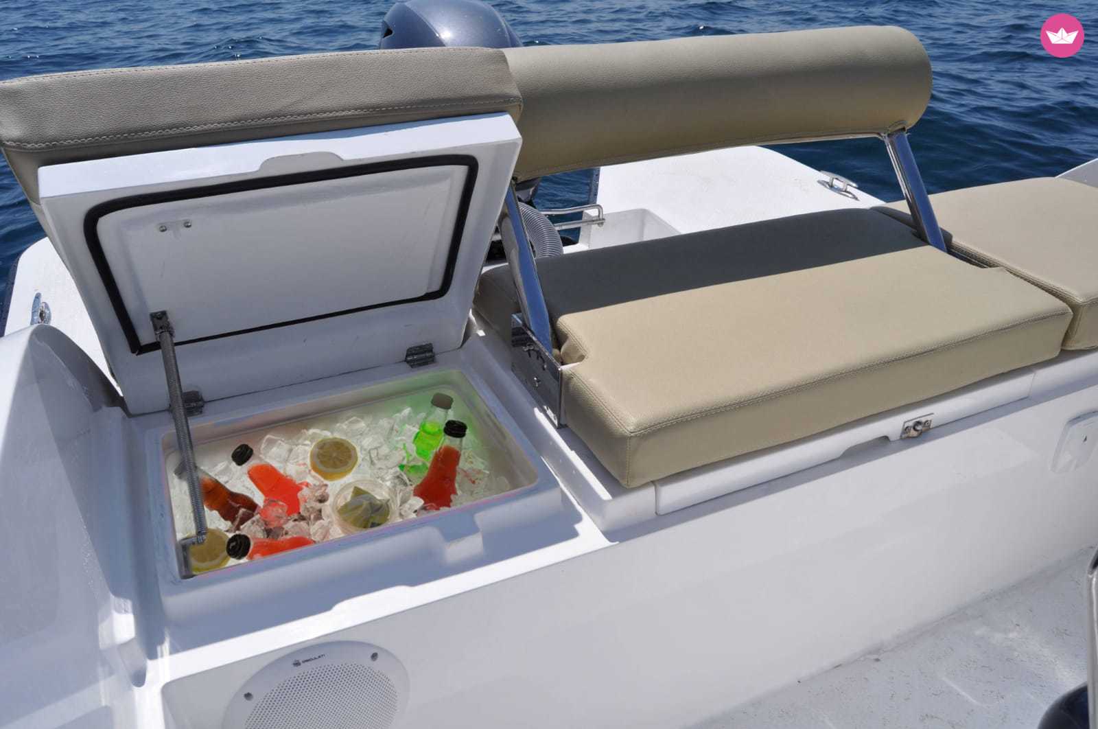 Bateau sans permis V2 Boat 5.0 15cv 5