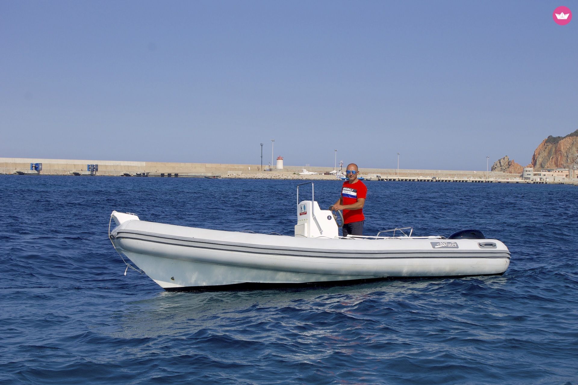 Semi-rigide SEA WATER SMERALDA 17 40cv 8