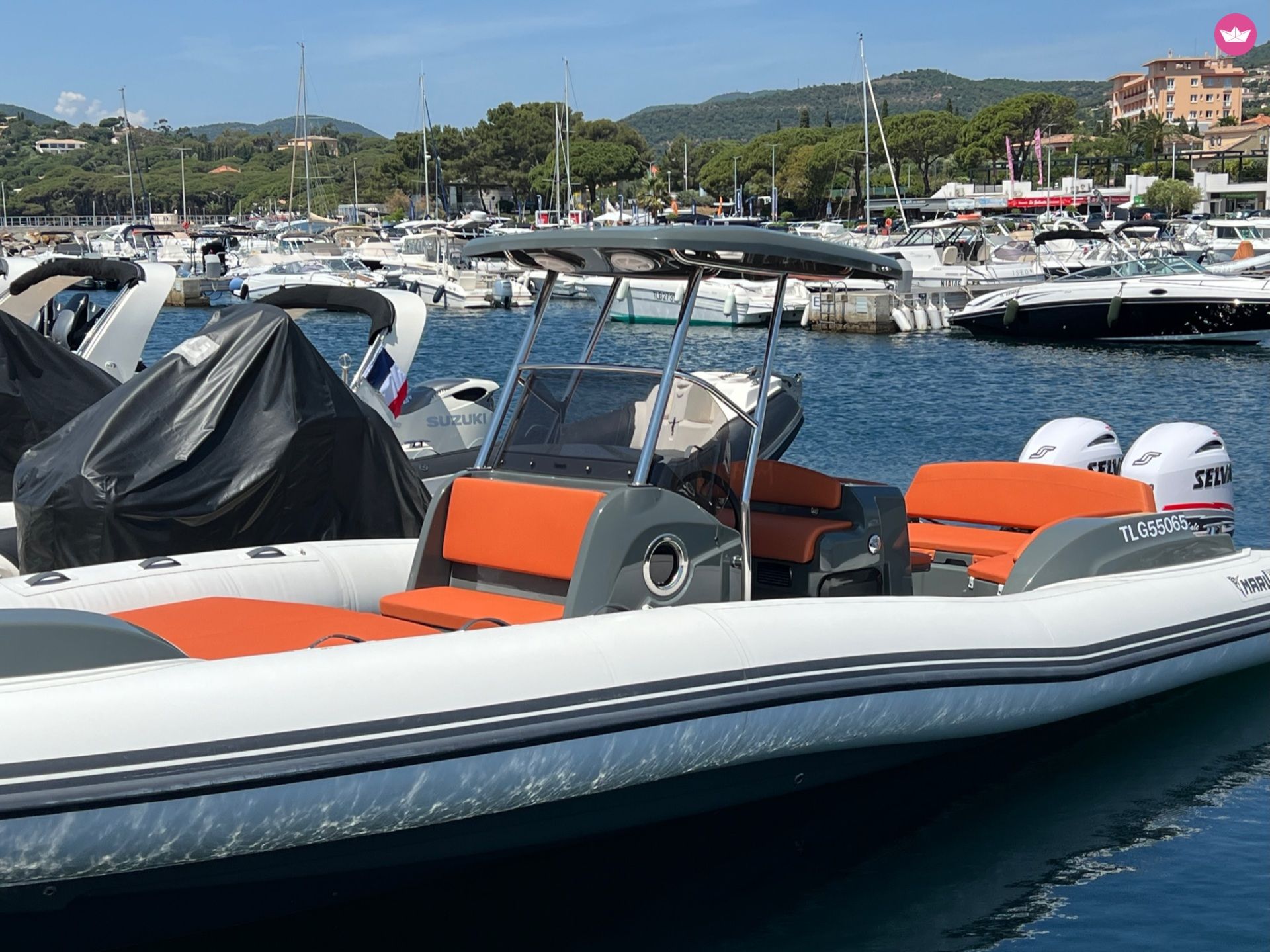Bateau à moteur Marlin Marlin 298 400cv 2