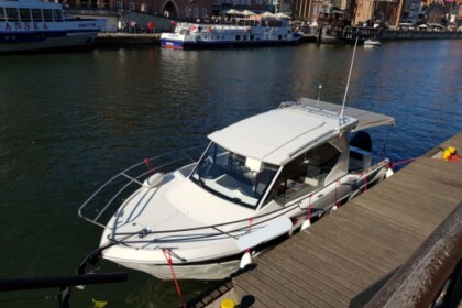 Hyra båt Motorbåt Galeon Galia 750 HT Gdańsk