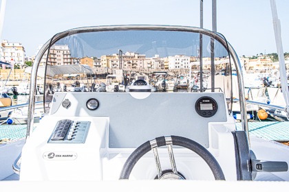 Barca a motore - Idea verde 58 open 1