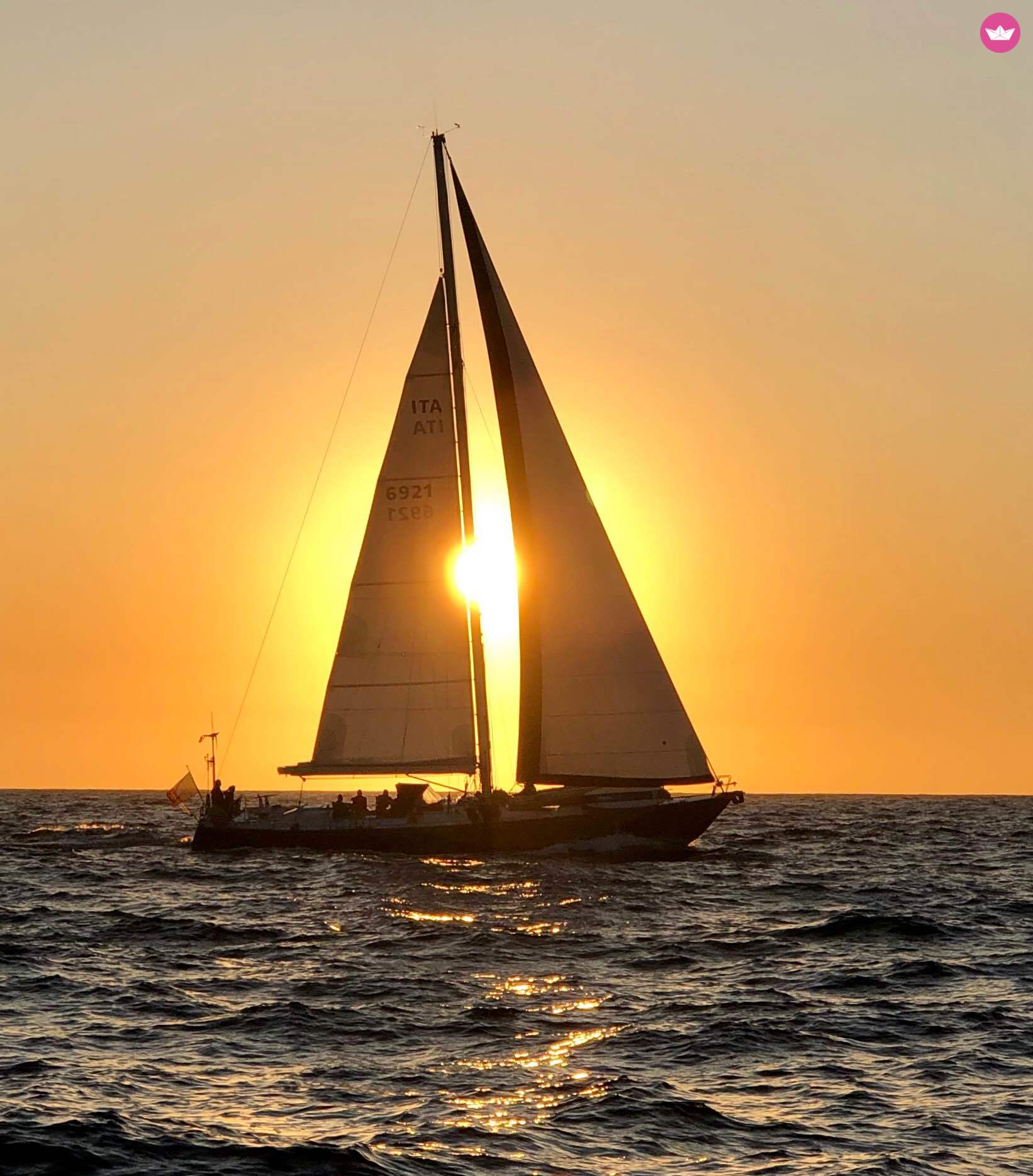 Charter sailboat in Bonifacio  