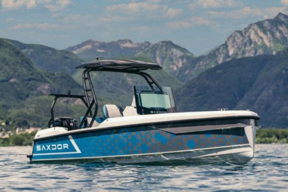 Miete Motorboot SAXDOR 200 SPORT Le Gosier