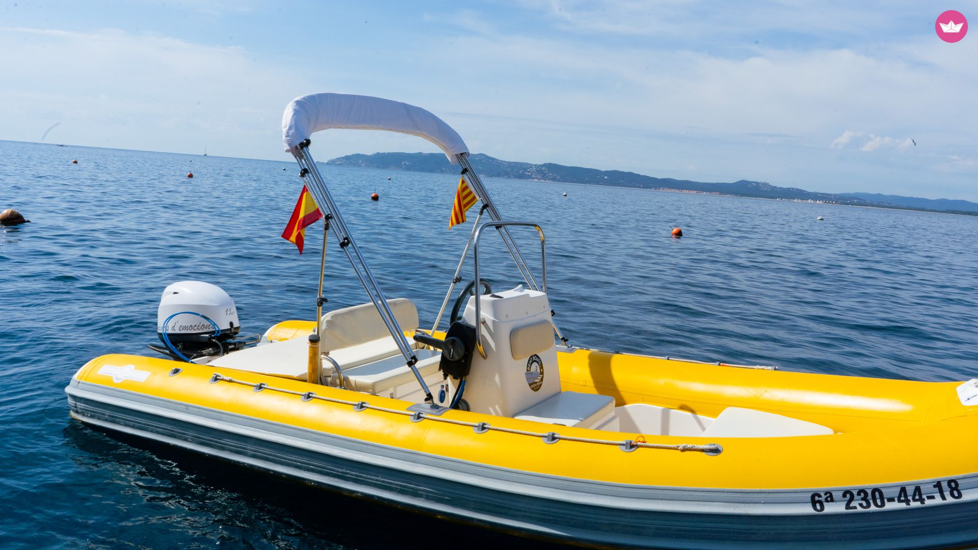 Bateau sans permis Gommonautica Gommonautica 500 15cv 5