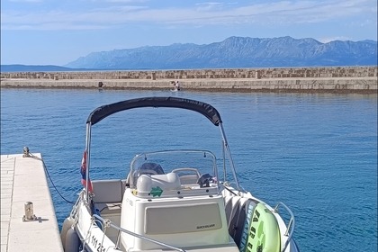 Hire Motorboat Quicksilver Activ 555 Open Blace