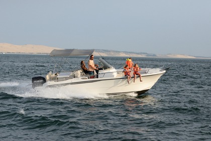Aluguel Lancha Ocqueteau Abaco 800 Open Arcachon