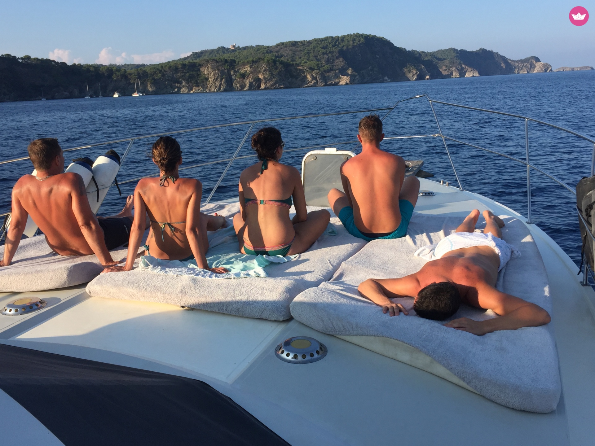 Bateau à moteur Fairline Fairline 50 720cv 4