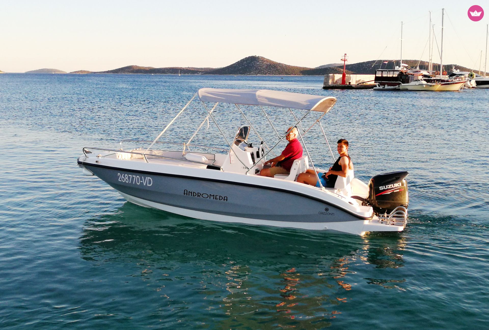 Bateau à moteur 2020 Andromeda 115cv 3