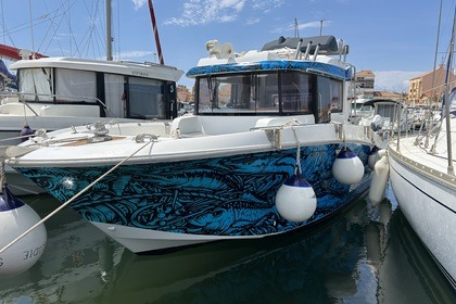 Location Bateau à moteur Beneteau Barracuda 9 fly Valras-Plage