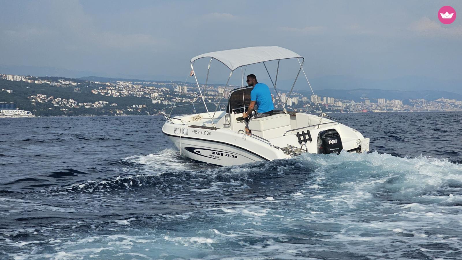 Bateau à moteur Mano Marine Mano 2150 140cv 6