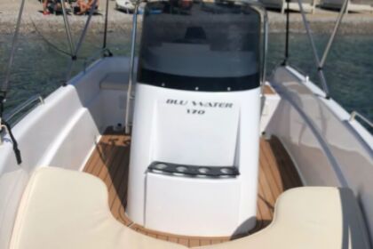 Hire Boat without licence  Poseidon Blu Water 170 Kiotari