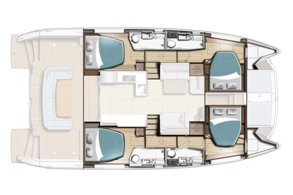 Hire Sailboat  Moorings 464PC Fethiye