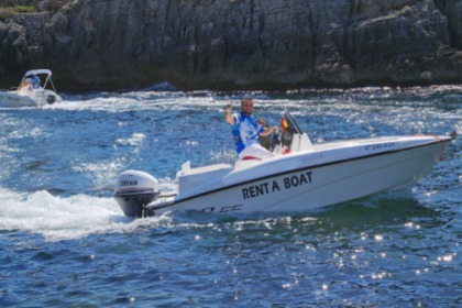 Verhuur Motorboot Compass 150 cc Minorca