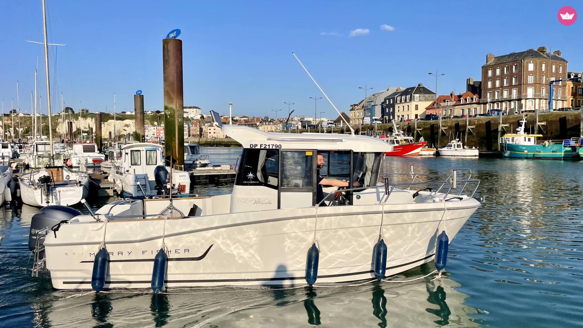 Bateau à moteur Jeanneau Merry Fisher marlin 695 150cv