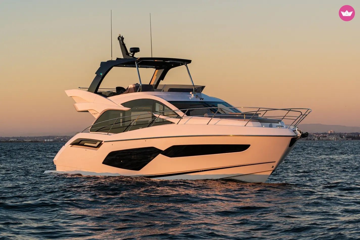 Bateau à moteur Sunseeker Manhattan 52 800cv 2
