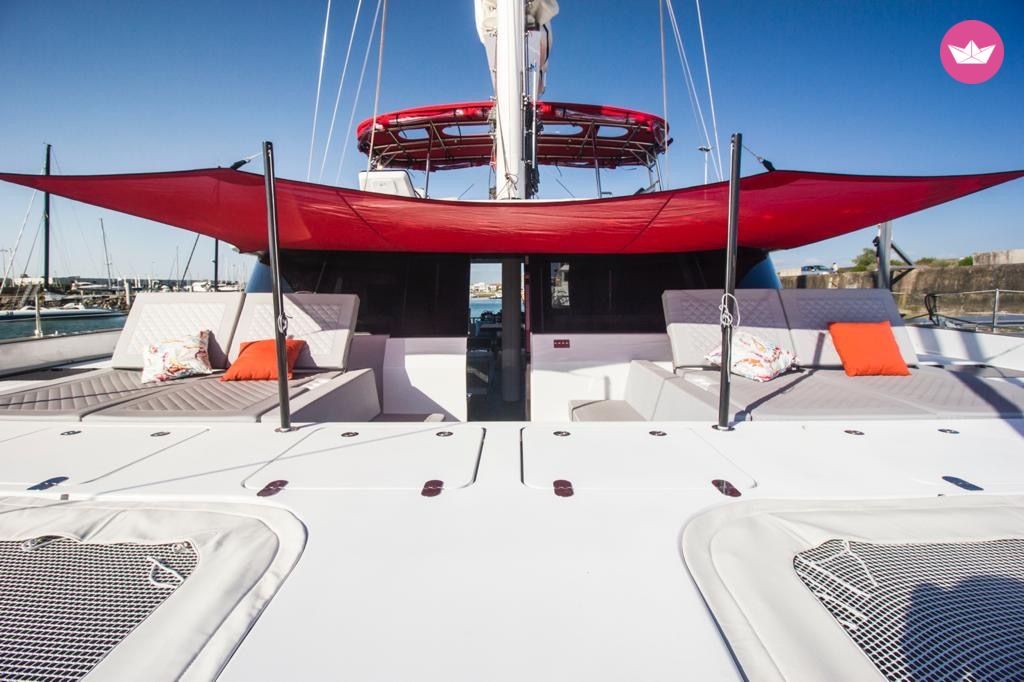 Catamaran Sunreef 50 Sailing 15m 3