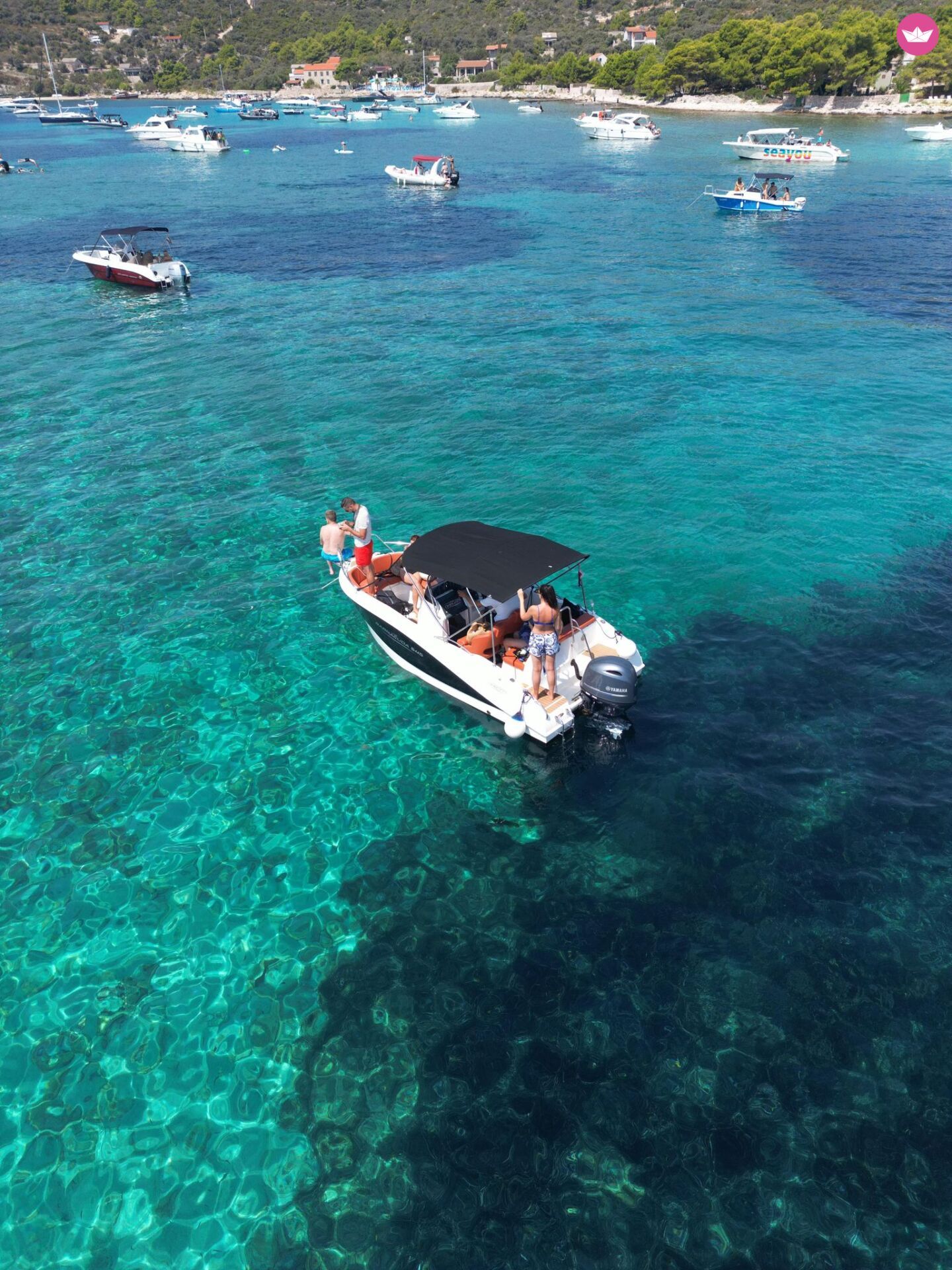 Bateau à moteur Okiboats Barracuda 130cv 3