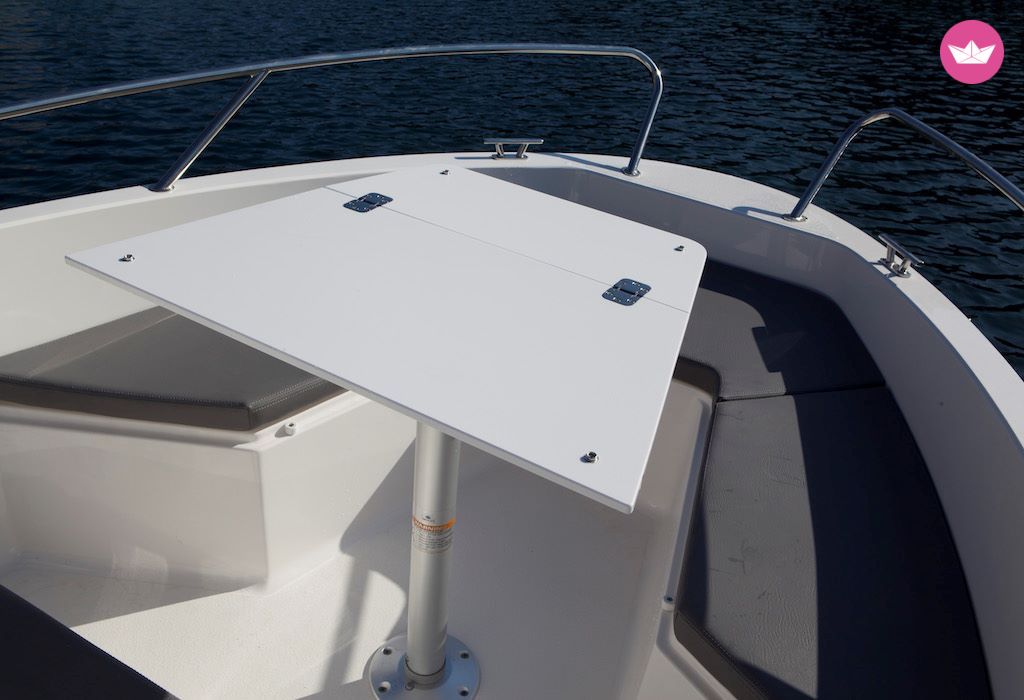 Bateau sans permis  PACIFIC CRAFT PACIFIC CRAFT 500 6cv 2