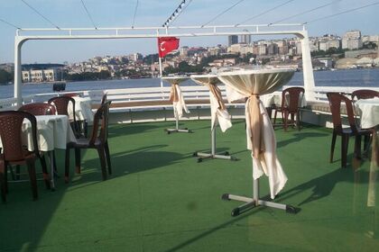 23m Yacht For 120 People B31!