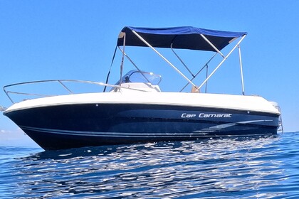 Verhuur Motorboot Jeanneau cap camarat 5.5 wa Mandelieu-la-Napoule