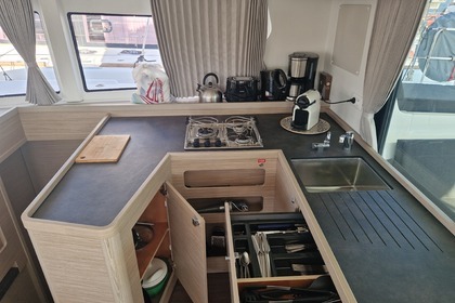 LAGOON 42 ''BEST ELLI'' FULL EQUIPED